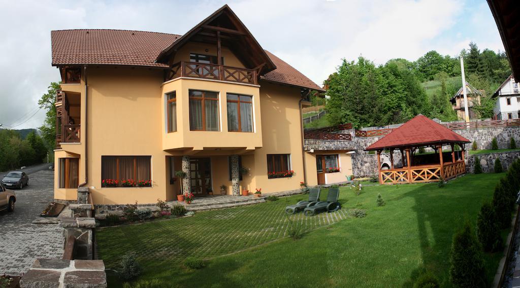 Pensiunea Amnesia Szováta Kültér fotó