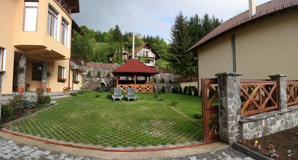 Pensiunea Amnesia Szováta Kültér fotó